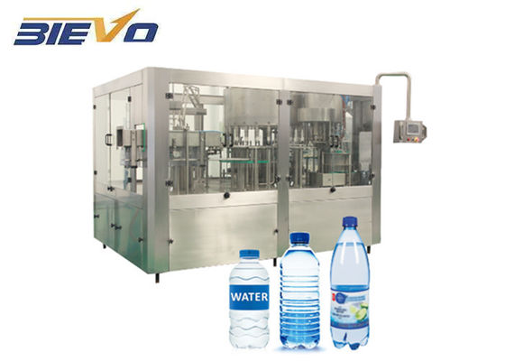 4000bph máquina de enchimento das garrafas de água 380V do SUS 316