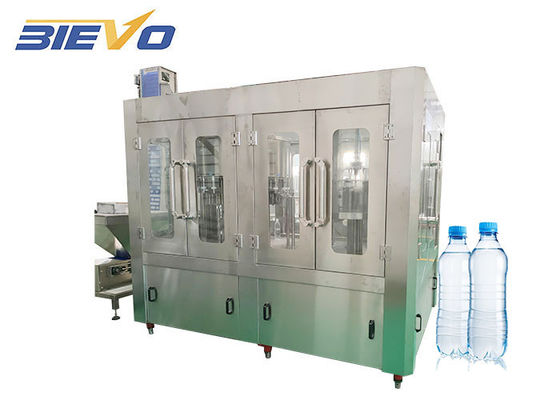 capacidade média 4000 da máquina de enchimento das garrafas de água 2000ml - 5000BPH