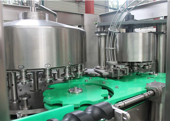 máquina de enchimento da parte inferior da cerveja de 1500bph 330ml para as bebidas carbonatadas de alumínio