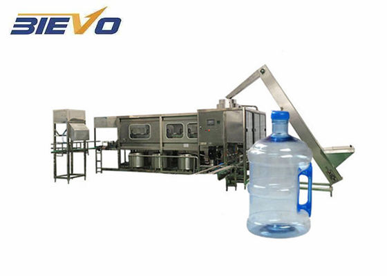 300BPH 5 água de garrafa do galão 20L que enche a linha de produção máquina do enchimento da água do frasco de machine/18.9L de enchimento da água do tambor