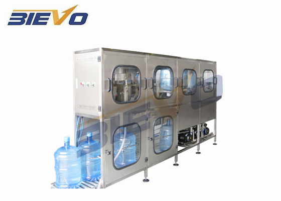 QGF-120 3 máquina de enchimento das garrafas de água do galão 120bph