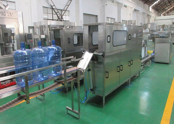 QGF-120 3 máquina de enchimento das garrafas de água do galão 120bph