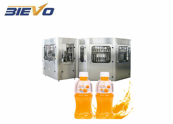 emissão da alta temperatura de Juice Bottle Filling Machine Concentrated do coordenador 7.5kw