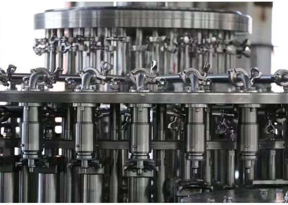 emissão da alta temperatura de Juice Bottle Filling Machine Concentrated do coordenador 7.5kw