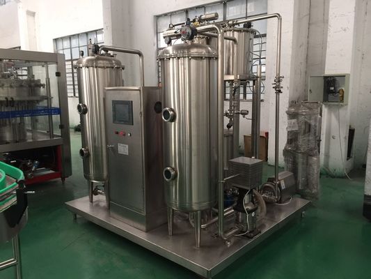 6000bph 3.5KW ISO9001 carbonatou a máquina de enchimento do refresco