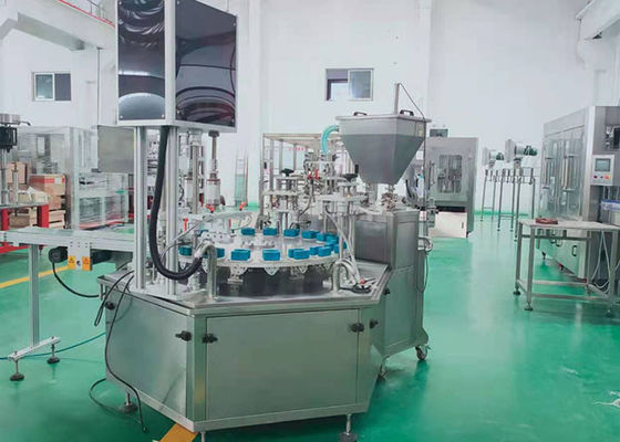máquina de enchimento líquida automática do champô de 5L China