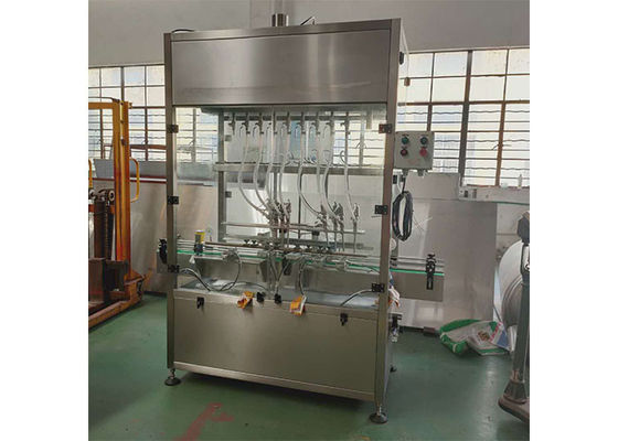 Máquina de engarrafamento desinfetante automática do Sanitizer da mão da máquina de enchimento 2.5KW de XGZ