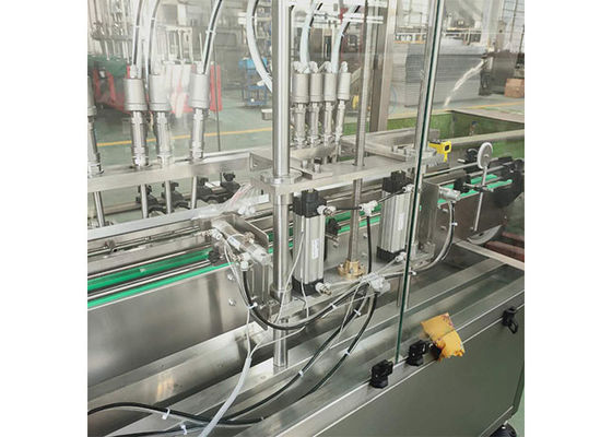 Máquina de engarrafamento desinfetante automática do Sanitizer da mão da máquina de enchimento 2.5KW de XGZ