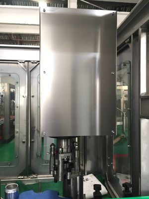 Enchimento automático ISO9001 da garrafa de cerveja da máquina de enchimento da cerveja 1500bph do SUS 304 habilitado