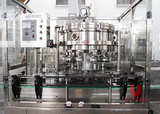 o ANIMAL DE ESTIMAÇÃO 200ml enlata a linha de produção da colocação em latas de soda da máquina de enchimento 6000cph