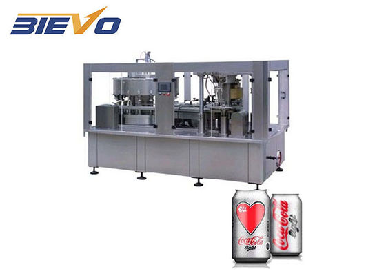 200-1500ml automático enlata a máquina de enchimento 6000cph Tin Packing Machine