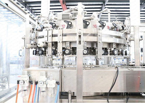200-1500ml automático enlata a máquina de enchimento 6000cph Tin Packing Machine