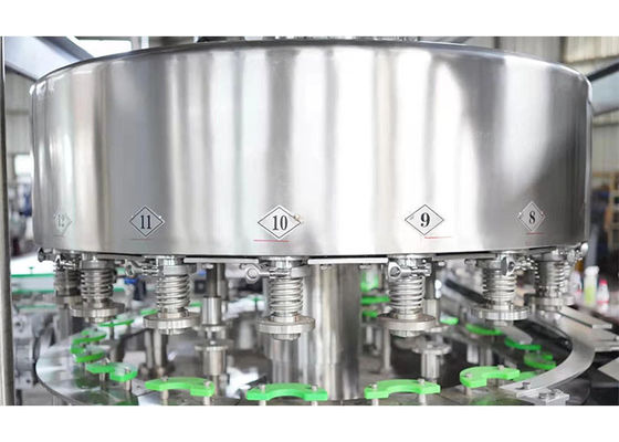 Máquina de enchimento automática 6000cph das latas de China para enlatar 200ml-1500ml