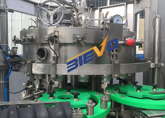 Máquina de enchimento automática 6000cph das latas de China para enlatar 200ml-1500ml