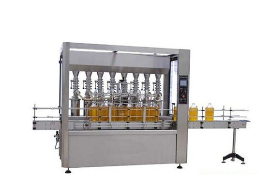Máquina de engarrafamento 1000ml-5000ml do óleo de mostarda de OKG-12 2.2KW