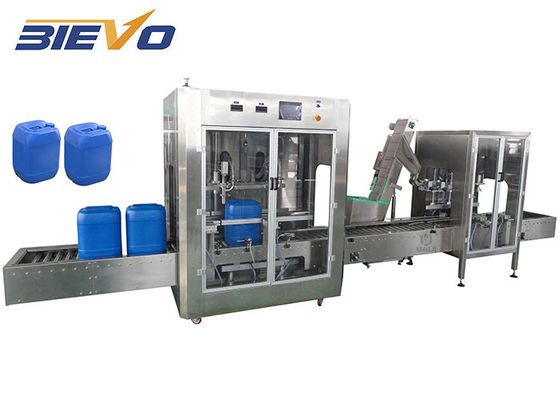 Girassol 220V máquina de embalagem 1000ml do óleo de 3 fases