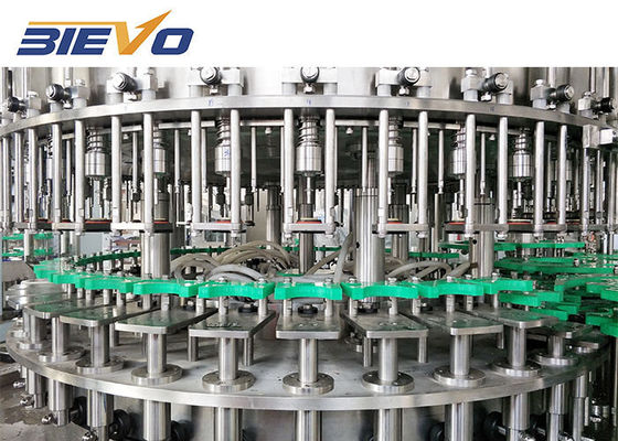 Máquina de embalagem pneumática da garrafa da máquina de enchimento 415V do óleo 2500bph comestível do ISO 9001