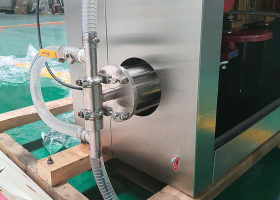 máquina de embalagem vertical do saquinho da máquina de enchimento 40bpm do saquinho do leite de 50ml 40mm