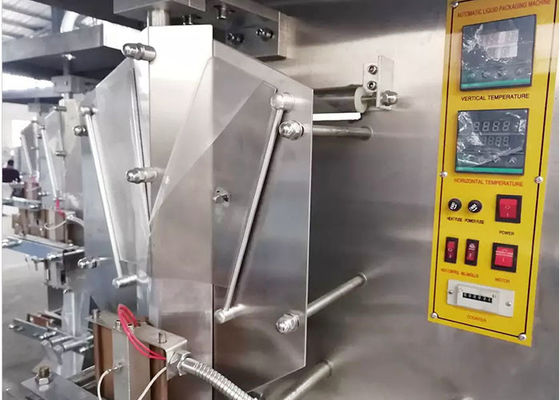 Embalagem horizontal automática da máquina de enchimento do saquinho de SJ-2 415V 1000bph