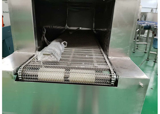 Máquina do túnel do envoltório do psiquiatra do calor da máquina de embalagem do psiquiatra da garrafa de água do ANIMAL DE ESTIMAÇÃO