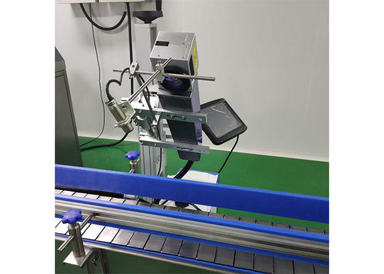 Laser do CO2 que codifica a impressora a laser do CO2 30w 1064nm 3d do GV da máquina