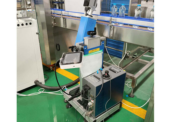 Laser 20W automático que codifica o codificador do laser do CO2 do GV 175x175mm da máquina