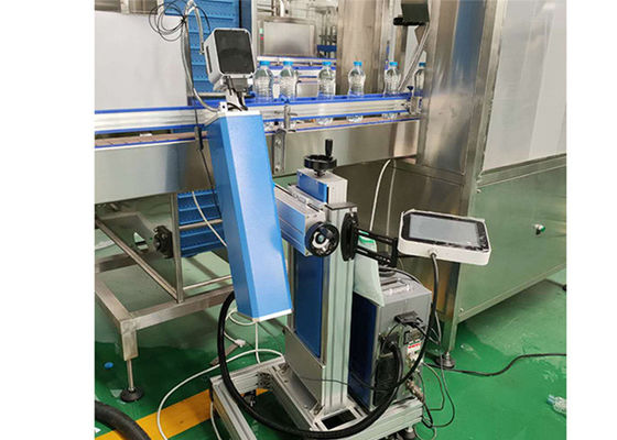 Laser 20W automático que codifica o codificador do laser do CO2 do GV 175x175mm da máquina