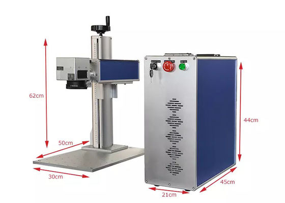 laser de 0.01-1mm que codifica a máquina OGZ-2 2700x2000x2200mm 1064nm Mini Laser Printing Machine