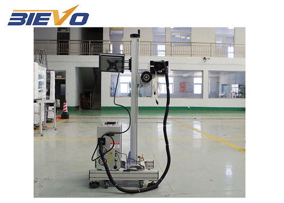 laser de 50w 100W que codifica a marcação UV elétrica do laser 220V da máquina para o plástico do metal